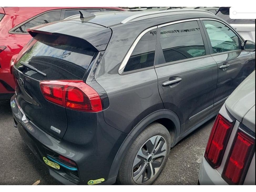 2020 Kia Niro EV view 2