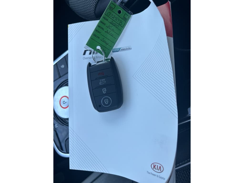 2020 Kia Niro EV view 17