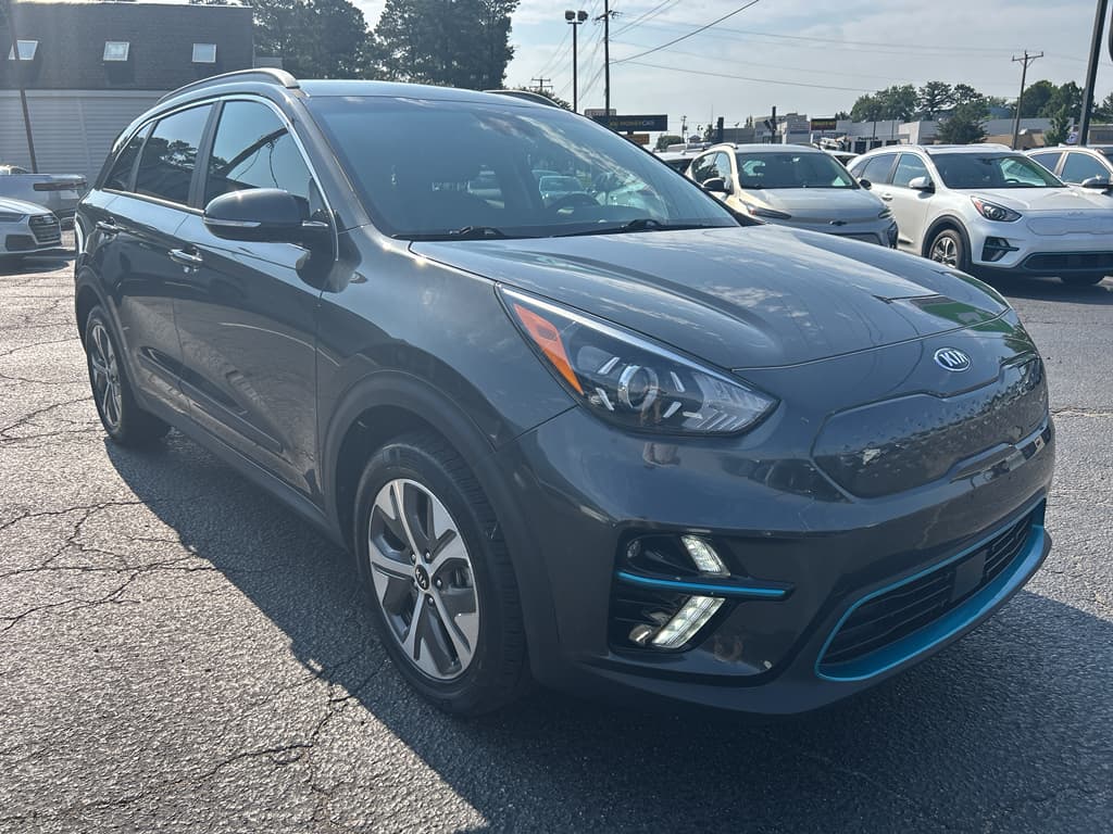 2020 Kia Niro EV view 4