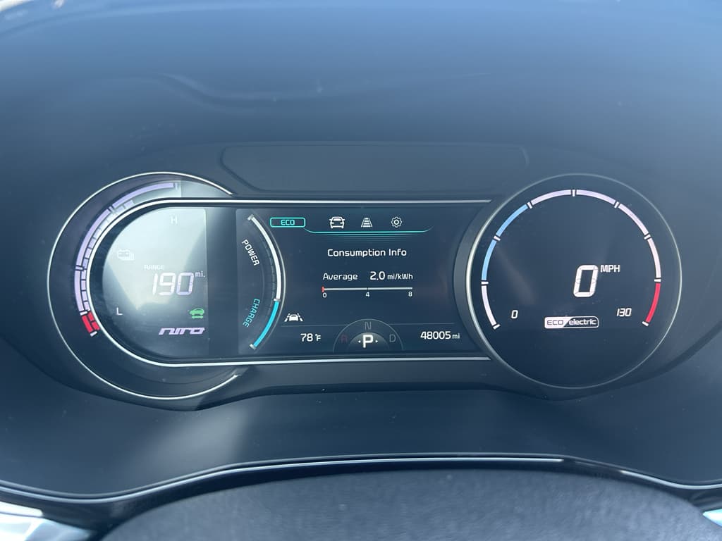 2020 Kia Niro EV view 9