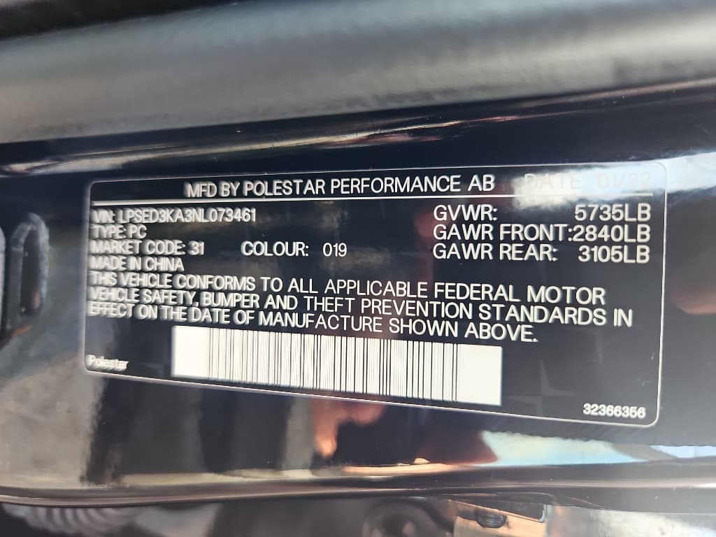 2022 Polestar Polestar 2 view 23