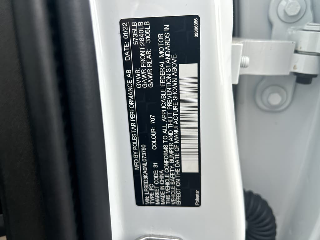 2022 Polestar Polestar 2 view 22