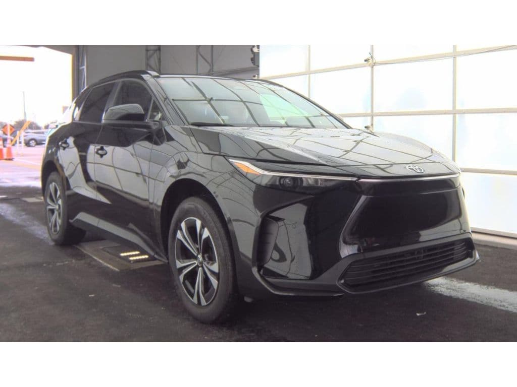 2024 Toyota bZ4X view 2