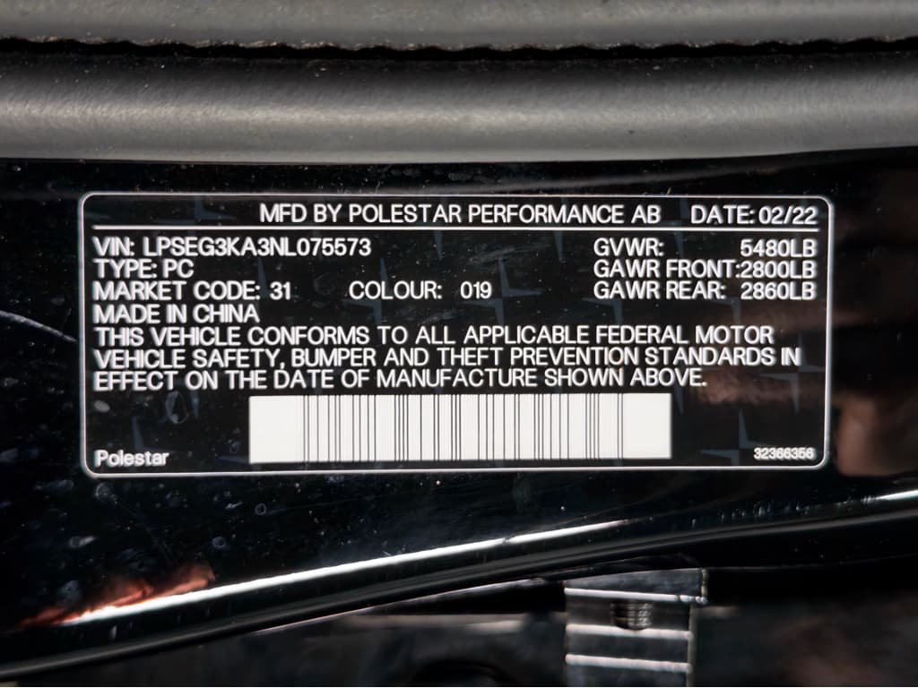 2022 Polestar Polestar 2 view 29
