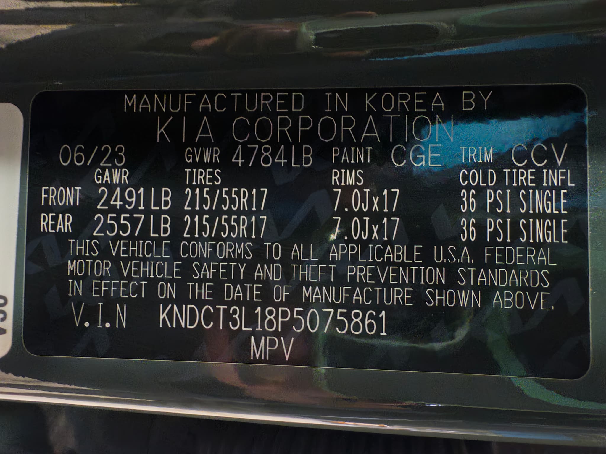 2023 Kia Niro EV view 29