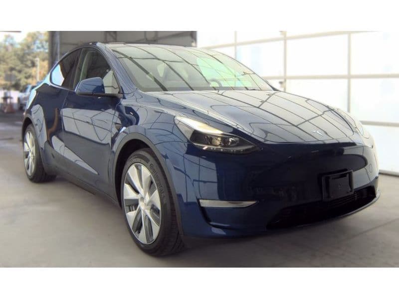 2024 Tesla Model Y view 2