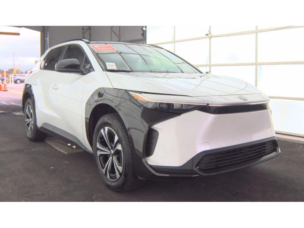 2024 Toyota bZ4X view 2