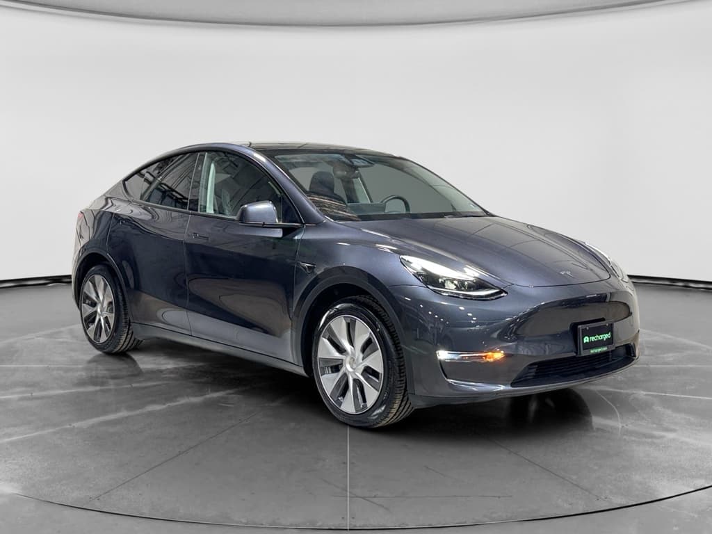 2024 Tesla Model Y view 4