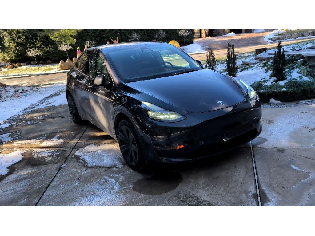 2024 Tesla Model Y view 2