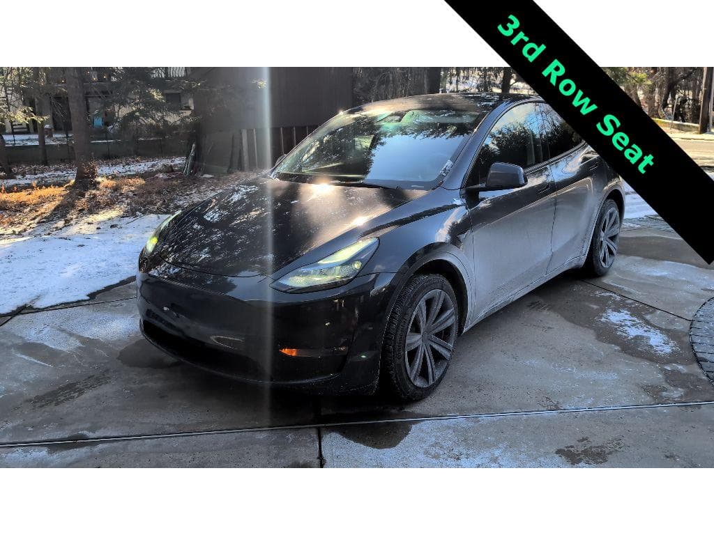 2024 Tesla Model Y view 1