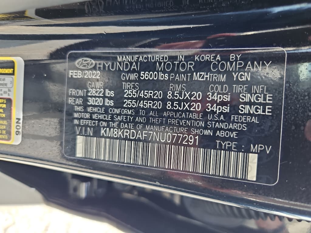 2022 Hyundai IONIQ 5 view 24