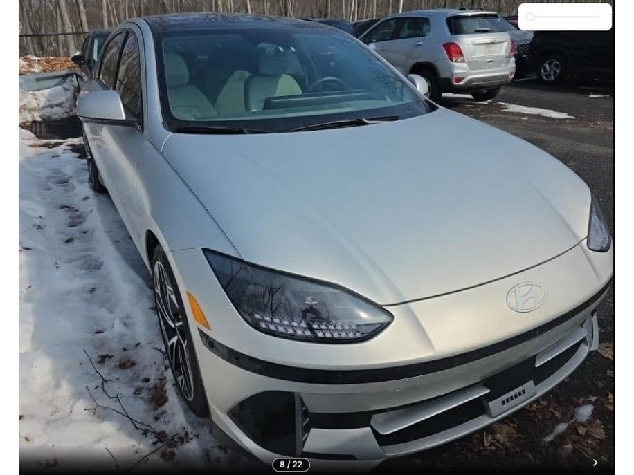 2024 Hyundai IONIQ 6 view 2