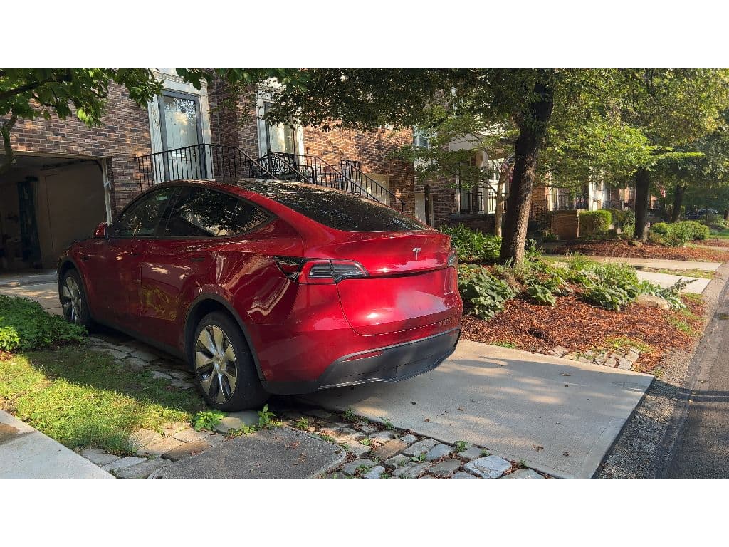 2024 Tesla Model Y view 2