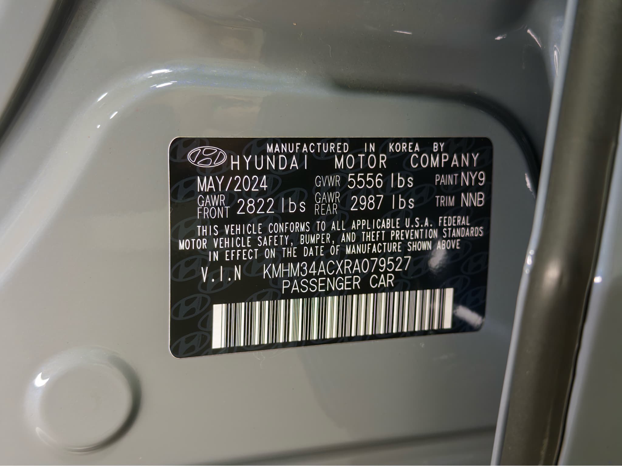 2024 Hyundai IONIQ 6 view 28