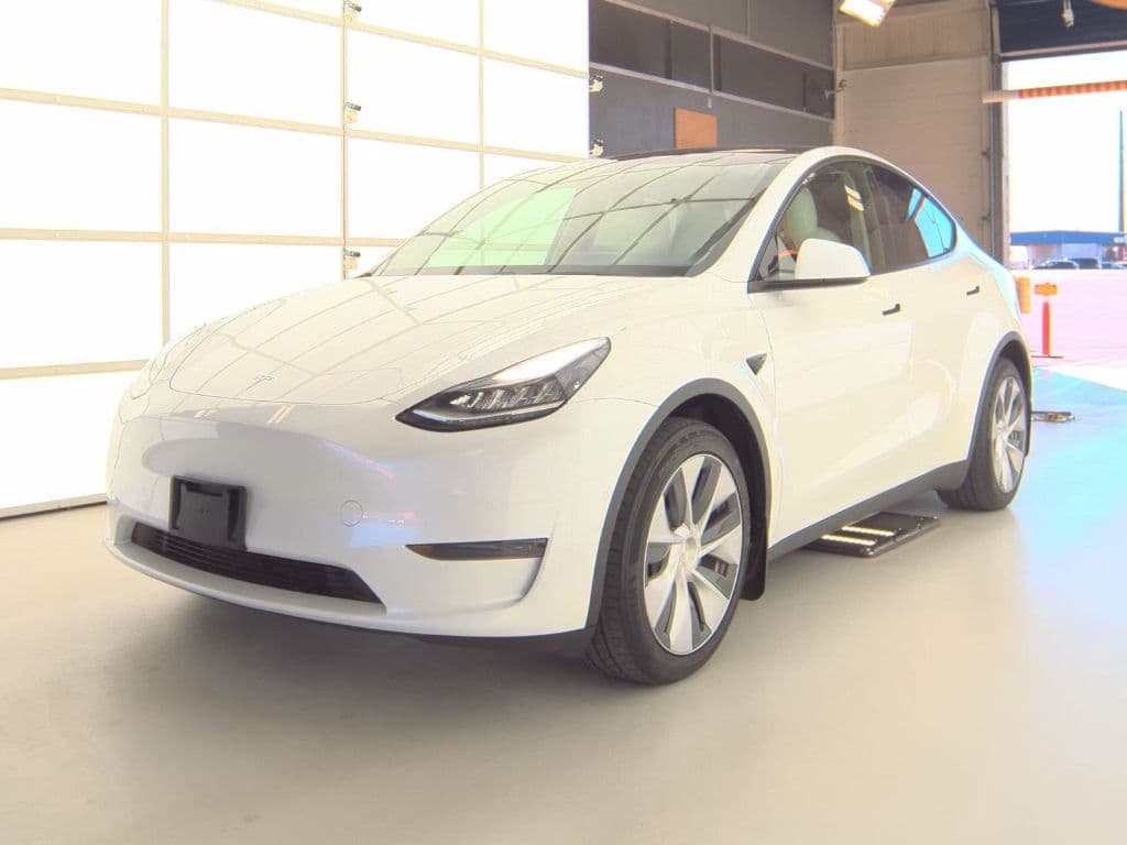 2021 Tesla Model Y view 1