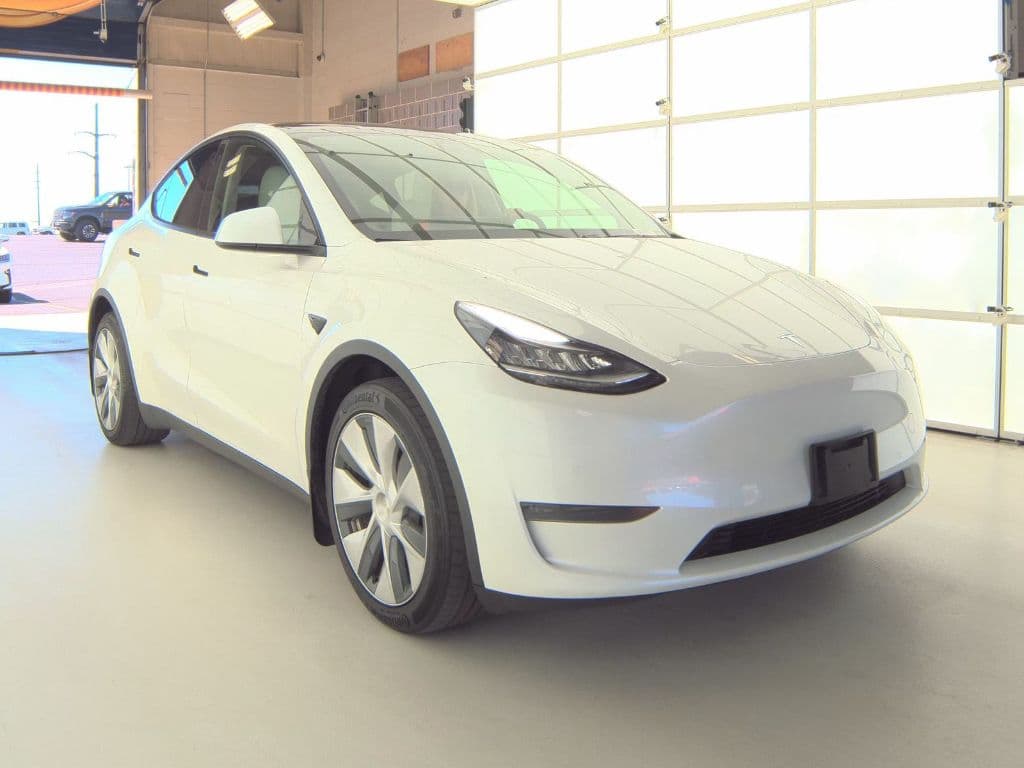 2021 Tesla Model Y view 2