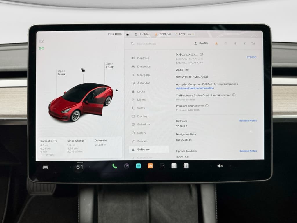 2021 Tesla Model 3 view 11
