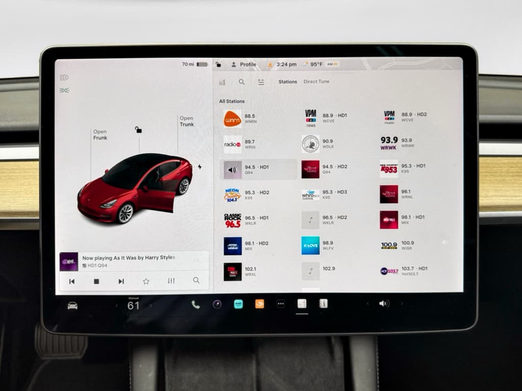 2021 Tesla Model 3 view 10