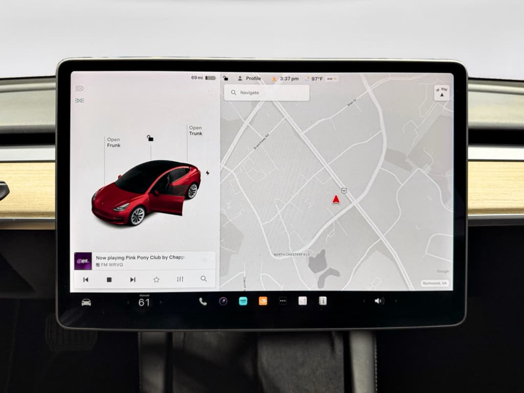 2021 Tesla Model 3 view 9