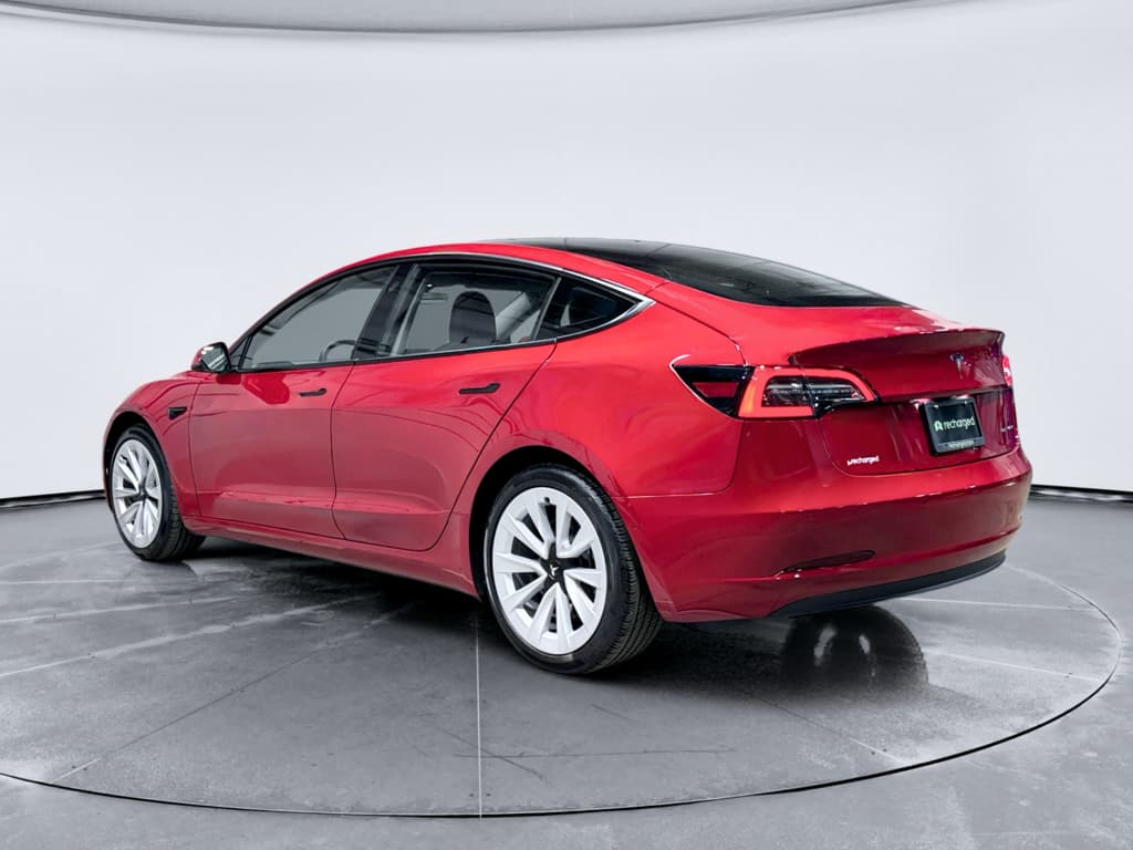 2021 Tesla Model 3 view 2