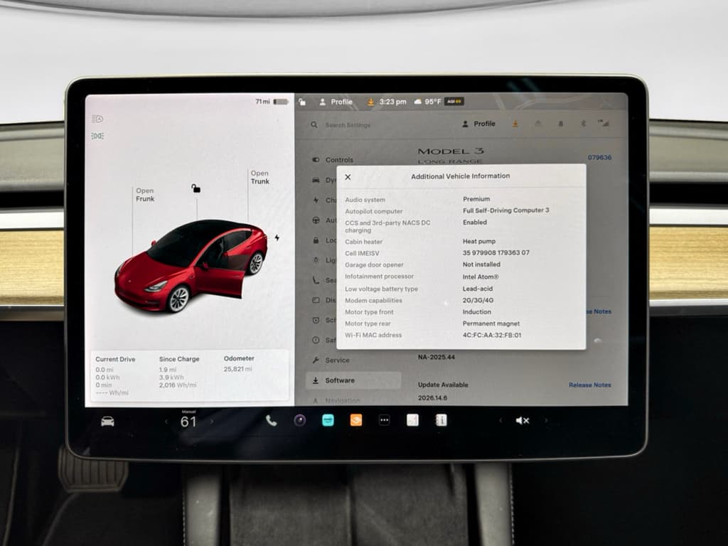 2021 Tesla Model 3 view 12