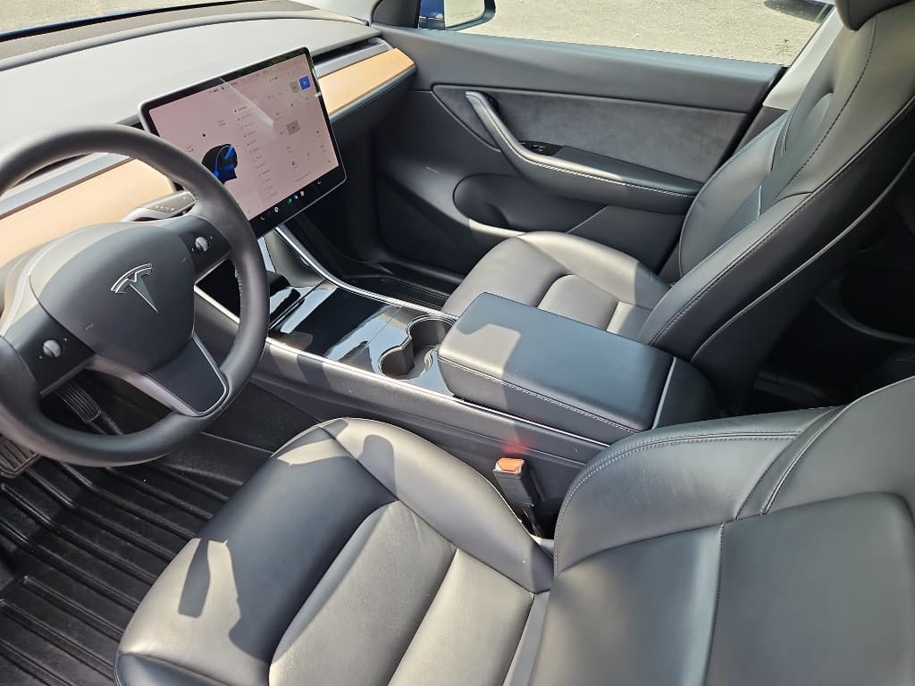 2021 Tesla Model Y view 13