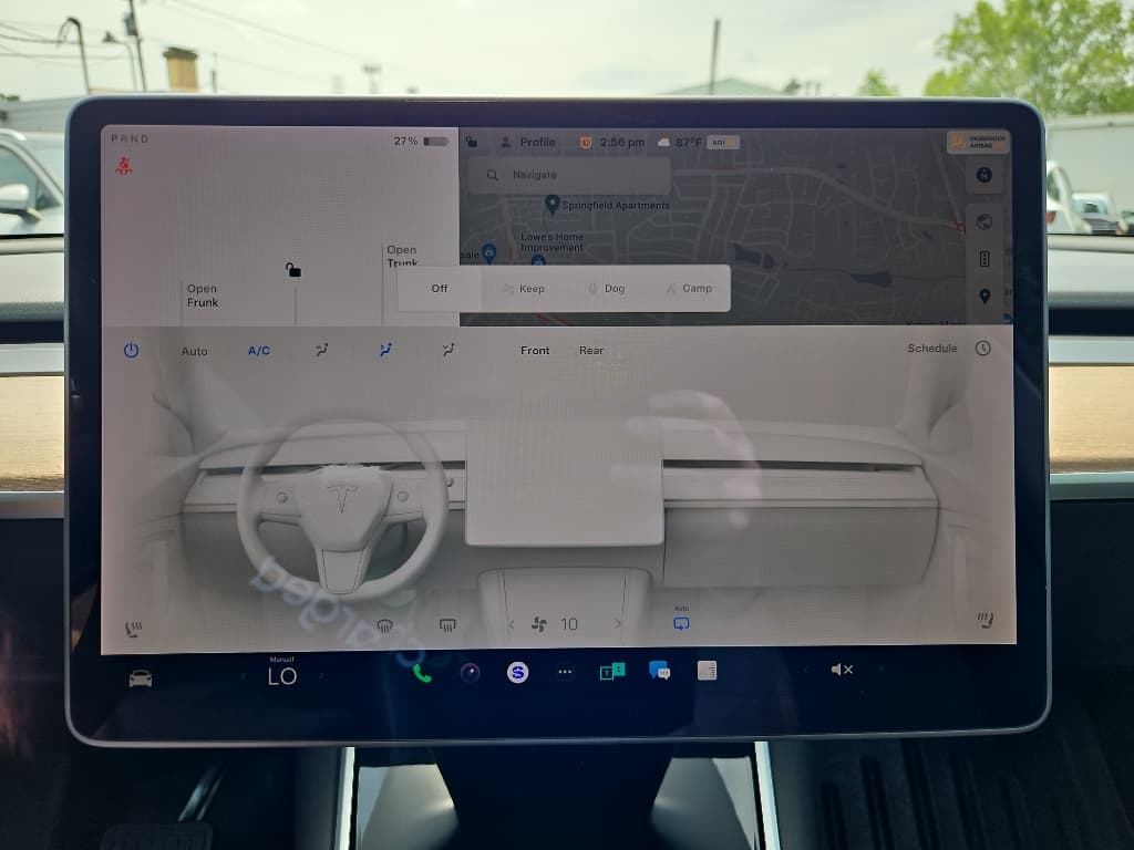 2021 Tesla Model Y view 11