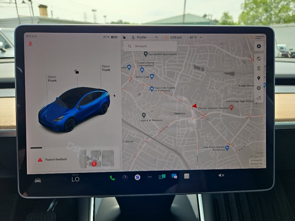 2021 Tesla Model Y view 9