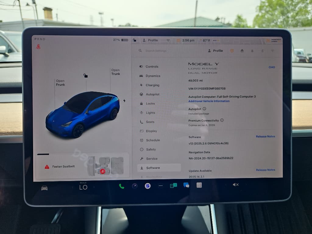2021 Tesla Model Y view 8