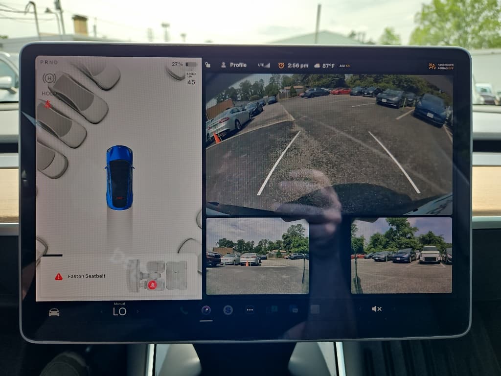 2021 Tesla Model Y view 10