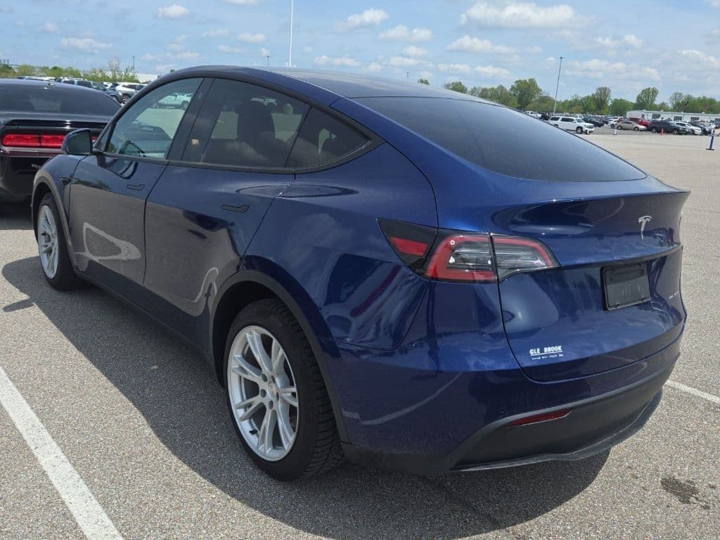 2021 Tesla Model Y view 2