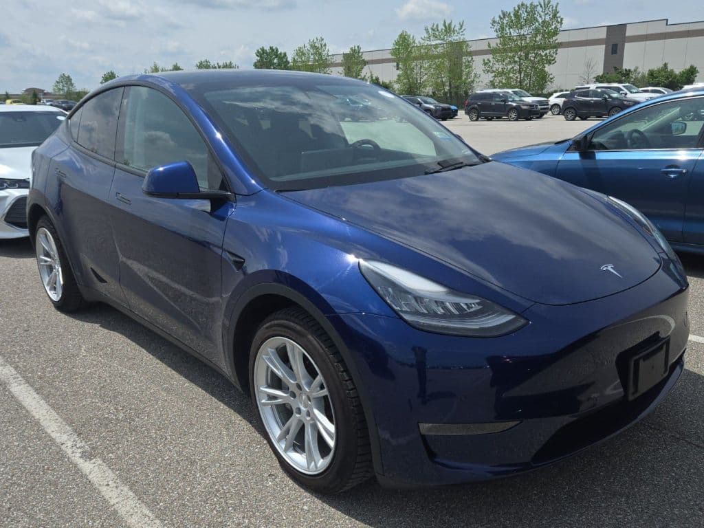 2021 Tesla Model Y view 5