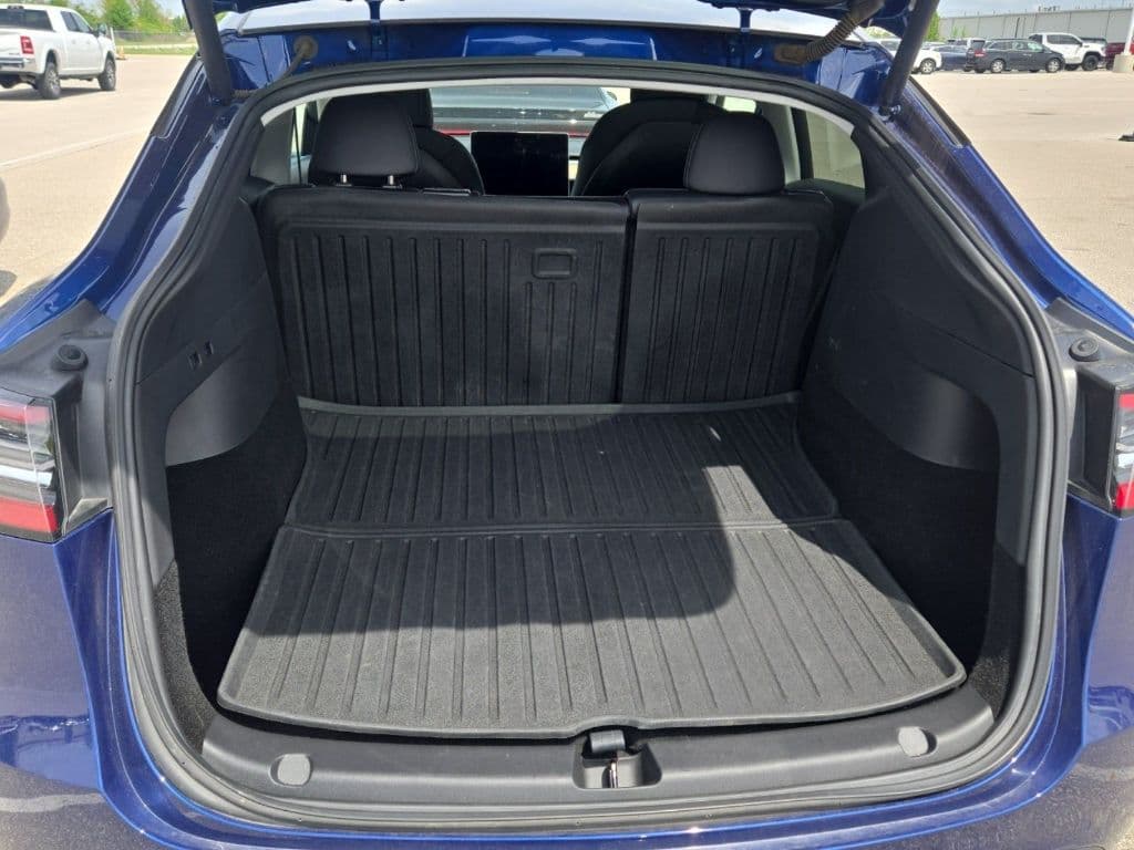 2021 Tesla Model Y view 9