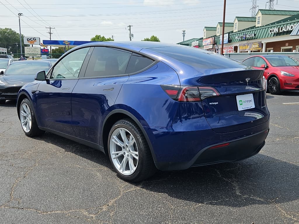 2021 Tesla Model Y view 2