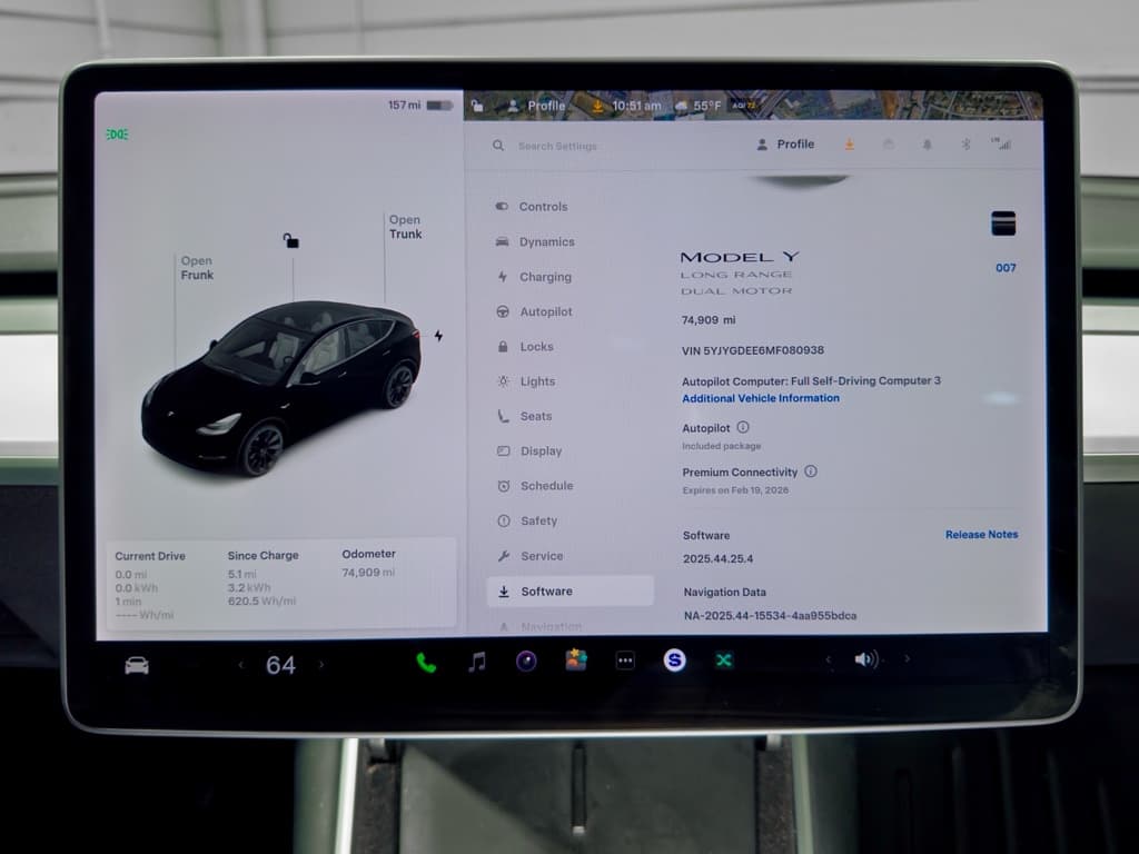 2021 Tesla Model Y view 11