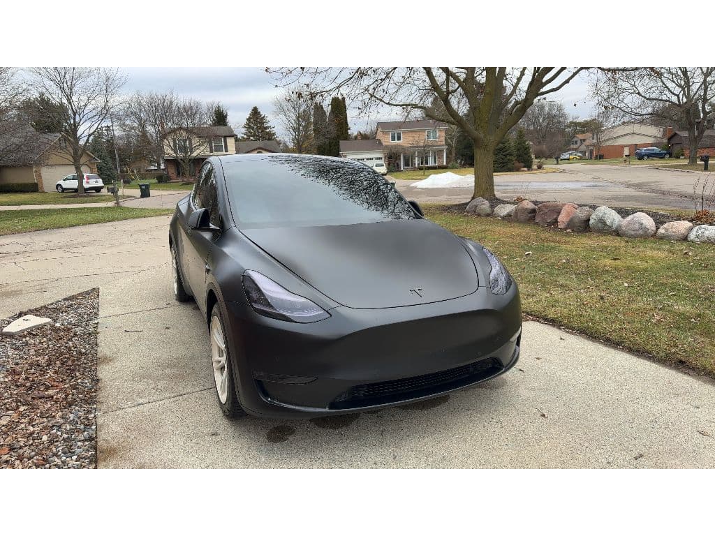 2021 Tesla Model Y view 2