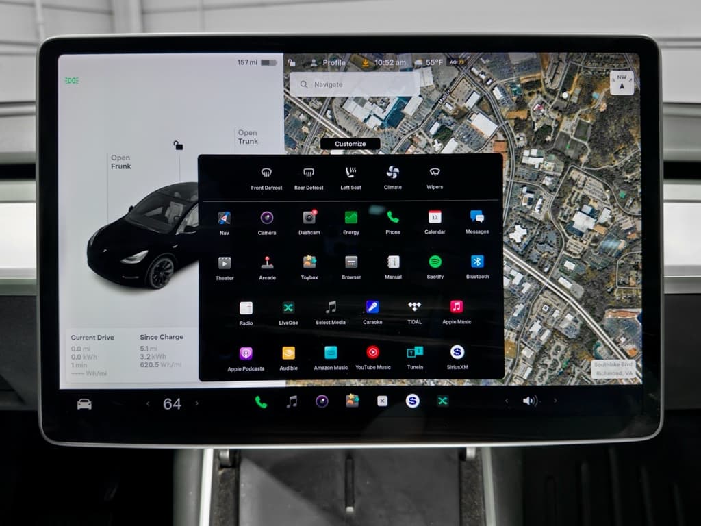2021 Tesla Model Y view 10