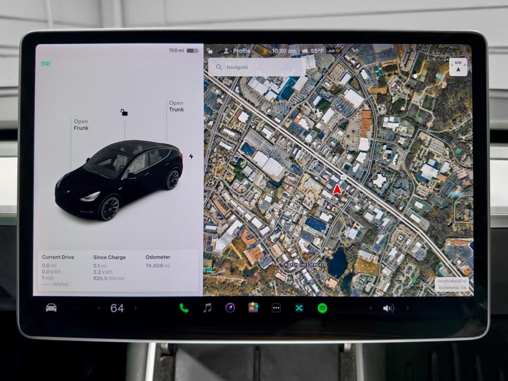 2021 Tesla Model Y view 9