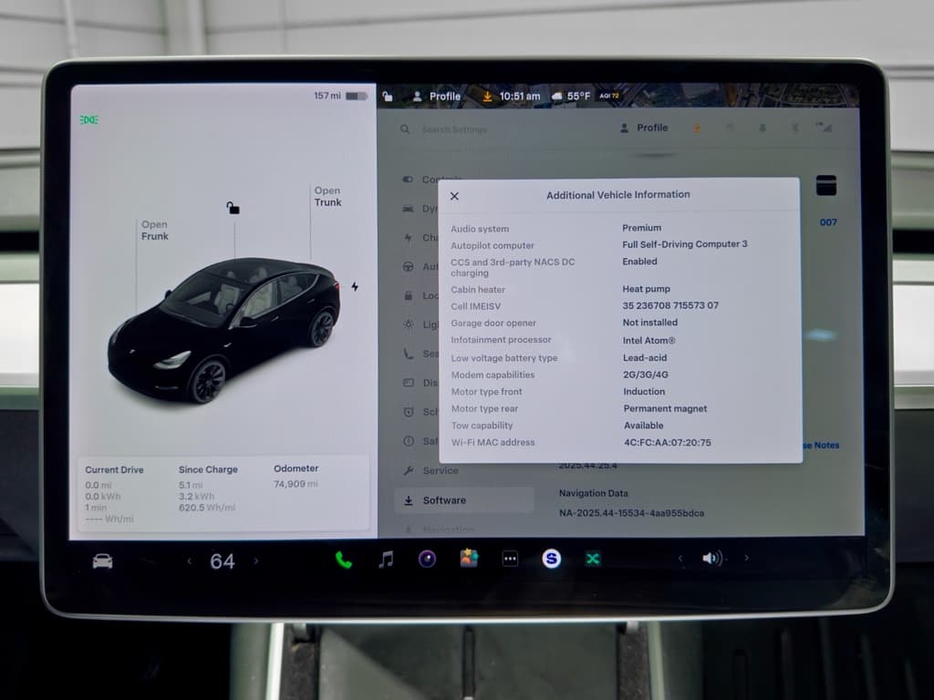 2021 Tesla Model Y view 12