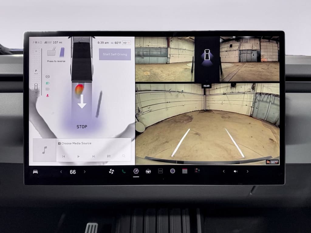 2025 Tesla Cybertruck view 14