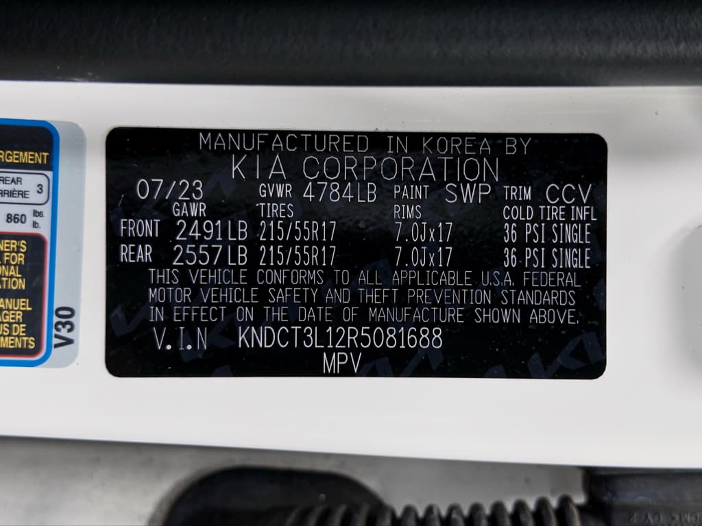2024 Kia Niro EV view 30