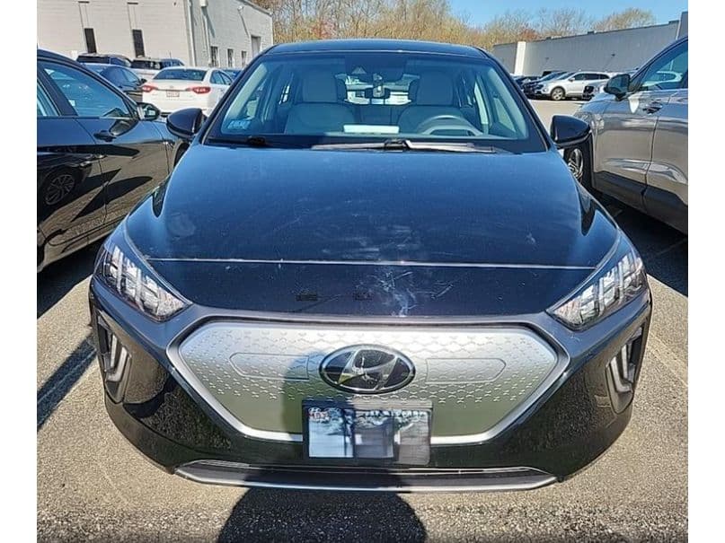 2021 Hyundai IONIQ Electric view 2