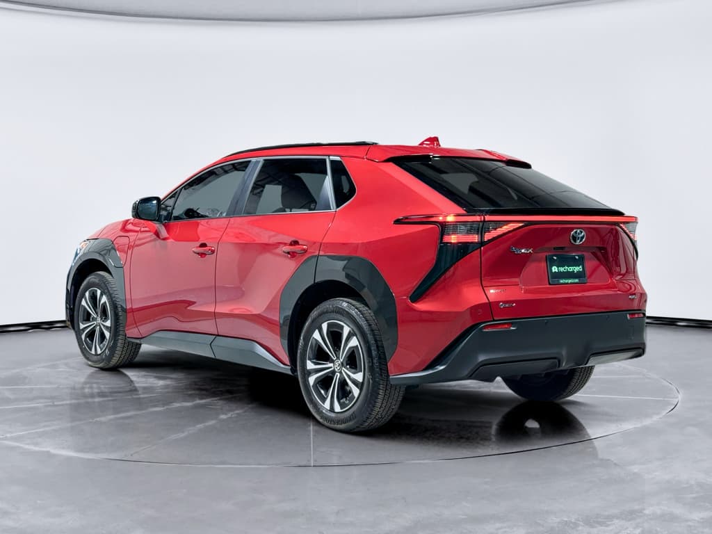 2024 Toyota bZ4X view 2
