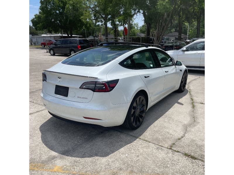 2021 Tesla Model 3 view 3