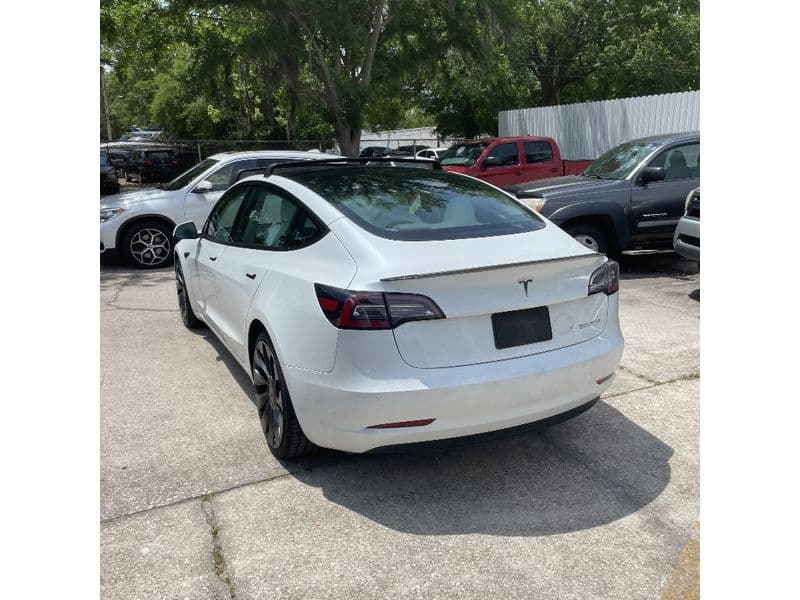 2021 Tesla Model 3 view 4