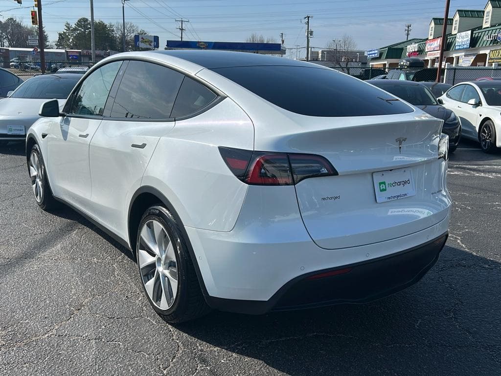 2021 Tesla Model Y view 2