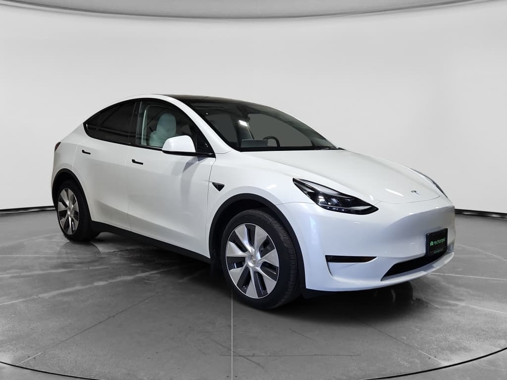 2024 Tesla Model Y view 4