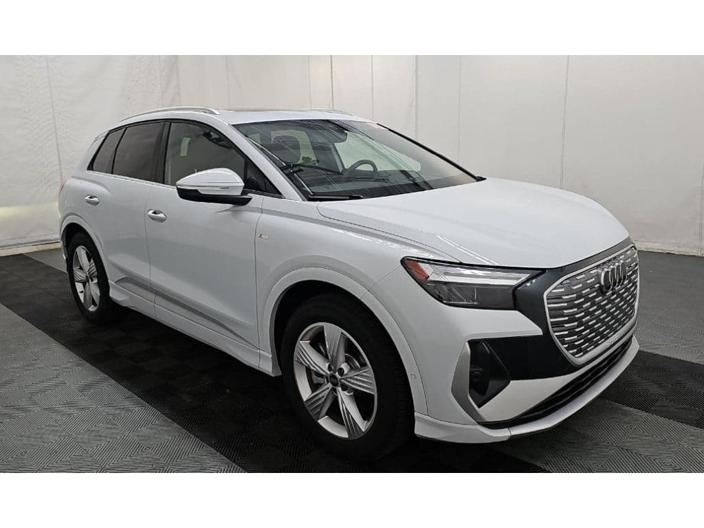 2024 Audi Q4 e-tron view 2