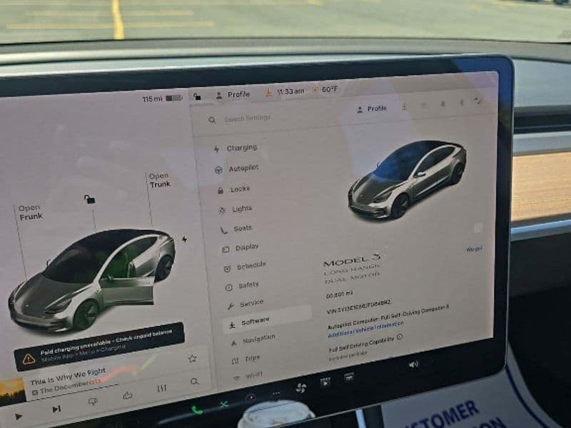 2018 Tesla Model 3 view 7
