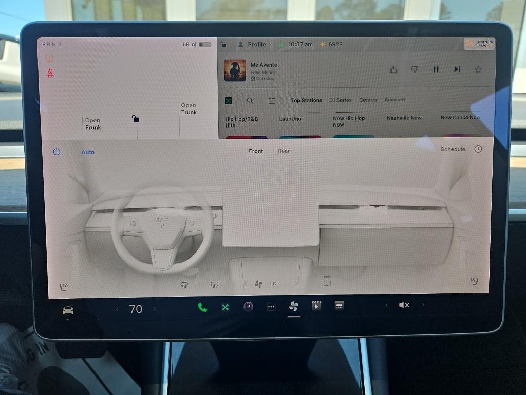 2018 Tesla Model 3 view 12
